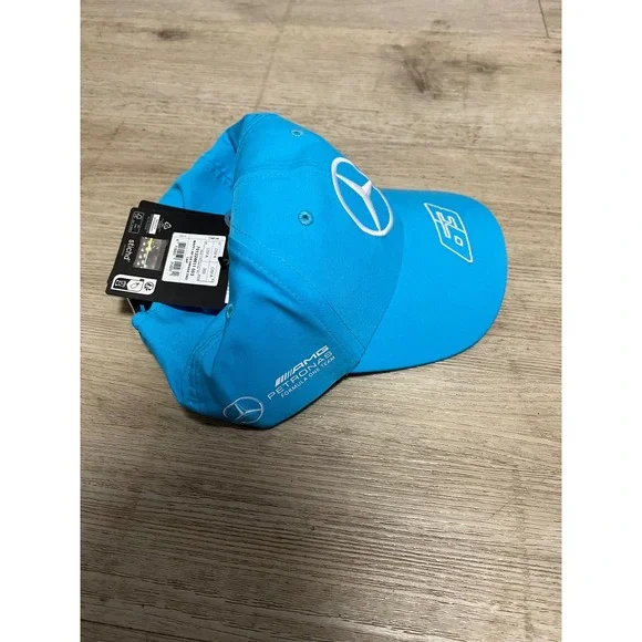 Mercedes AMG Petronas Formula One Team Formula 1 Hat‎ Blue 63 Monster Energy - Picture 7 of 11